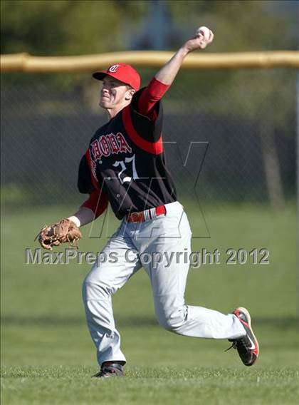 Thumbnail 1 in Menlo-Atherton @ Cordova (Cordova Easter Tournament) photogallery.