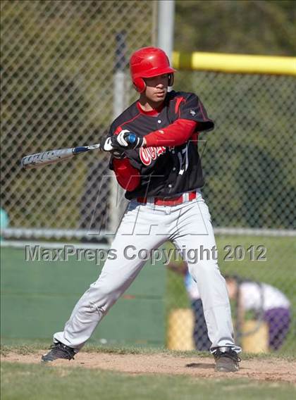 Thumbnail 2 in Menlo-Atherton @ Cordova (Cordova Easter Tournament) photogallery.