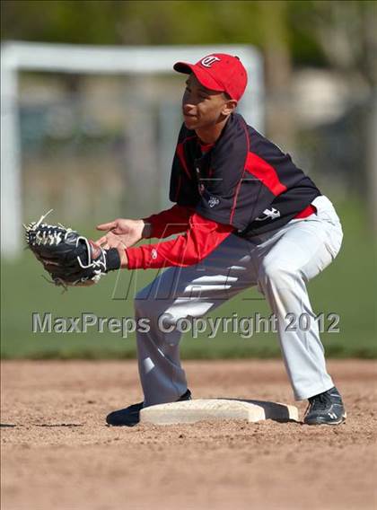 Thumbnail 1 in Menlo-Atherton @ Cordova (Cordova Easter Tournament) photogallery.