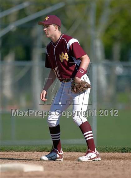 Thumbnail 1 in Menlo-Atherton @ Cordova (Cordova Easter Tournament) photogallery.