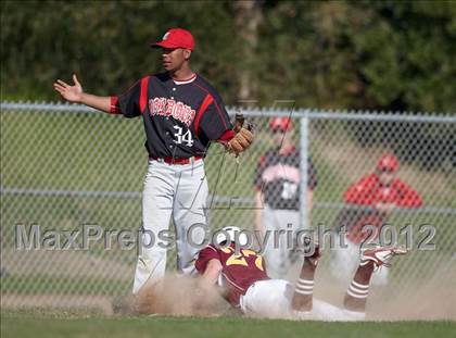 Thumbnail 3 in Menlo-Atherton @ Cordova (Cordova Easter Tournament) photogallery.