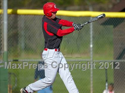 Thumbnail 2 in Menlo-Atherton @ Cordova (Cordova Easter Tournament) photogallery.