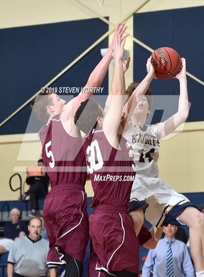 Thumbnail 2 in South Wake Sabres @ North Raleigh Christian Academy photogallery.