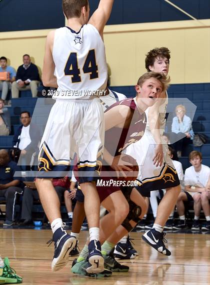 Thumbnail 3 in South Wake Sabres @ North Raleigh Christian Academy photogallery.