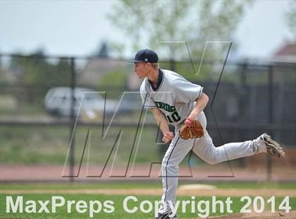 Thumbnail 2 in ThunderRidge vs. Cherry Creek (CHSAA 5A 3rd Round) photogallery.