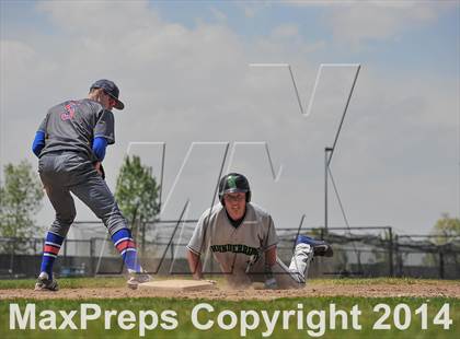 Thumbnail 2 in ThunderRidge vs. Cherry Creek (CHSAA 5A 3rd Round) photogallery.