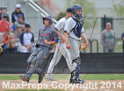 Thumbnail 3 in ThunderRidge vs. Cherry Creek (CHSAA 5A 3rd Round) photogallery.