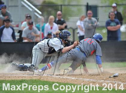 Thumbnail 1 in ThunderRidge vs. Cherry Creek (CHSAA 5A 3rd Round) photogallery.