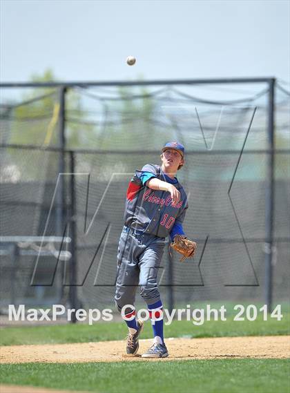Thumbnail 2 in ThunderRidge vs. Cherry Creek (CHSAA 5A 3rd Round) photogallery.