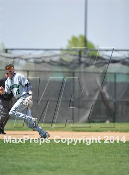 Thumbnail 2 in ThunderRidge vs. Cherry Creek (CHSAA 5A 3rd Round) photogallery.