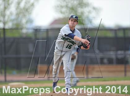 Thumbnail 3 in ThunderRidge vs. Cherry Creek (CHSAA 5A 3rd Round) photogallery.
