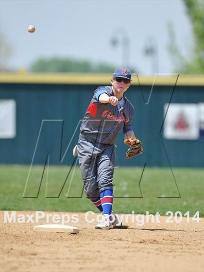 Thumbnail 3 in ThunderRidge vs. Cherry Creek (CHSAA 5A 3rd Round) photogallery.