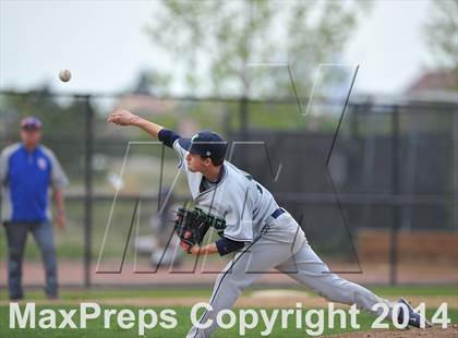 Thumbnail 3 in ThunderRidge vs. Cherry Creek (CHSAA 5A 3rd Round) photogallery.