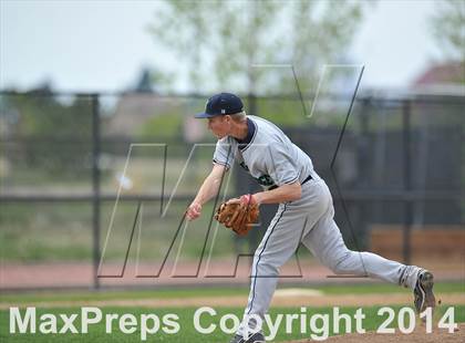 Thumbnail 3 in ThunderRidge vs. Cherry Creek (CHSAA 5A 3rd Round) photogallery.