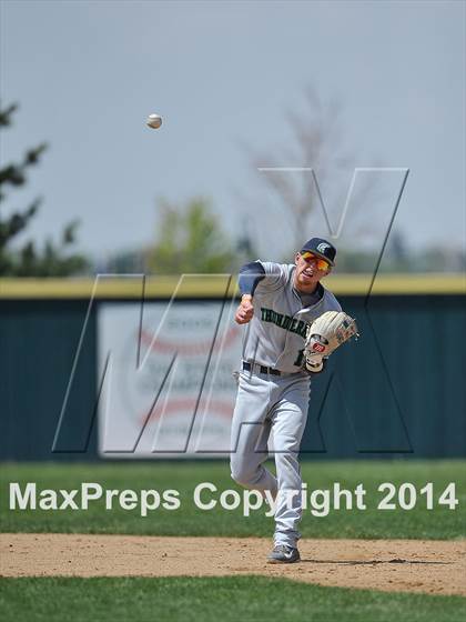 Thumbnail 1 in ThunderRidge vs. Cherry Creek (CHSAA 5A 3rd Round) photogallery.