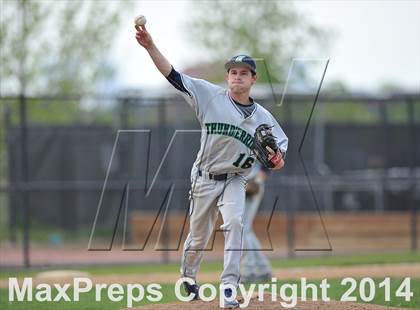Thumbnail 2 in ThunderRidge vs. Cherry Creek (CHSAA 5A 3rd Round) photogallery.