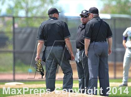 Thumbnail 3 in ThunderRidge vs. Cherry Creek (CHSAA 5A 3rd Round) photogallery.