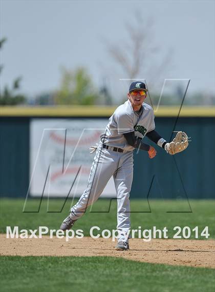 Thumbnail 3 in ThunderRidge vs. Cherry Creek (CHSAA 5A 3rd Round) photogallery.