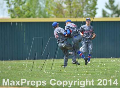 Thumbnail 3 in ThunderRidge vs. Cherry Creek (CHSAA 5A 3rd Round) photogallery.