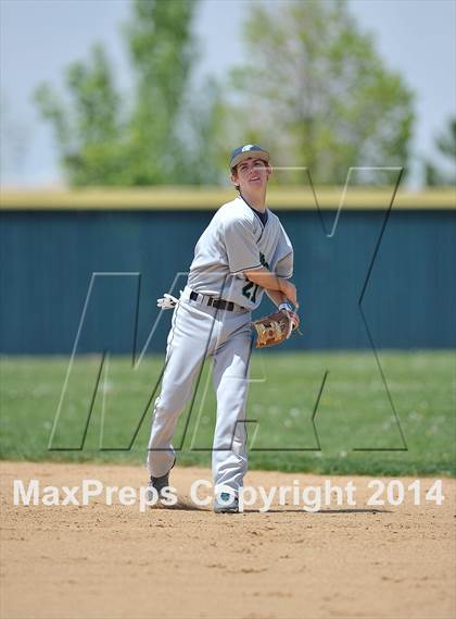 Thumbnail 3 in ThunderRidge vs. Cherry Creek (CHSAA 5A 3rd Round) photogallery.