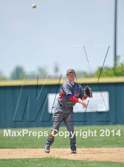 Thumbnail 3 in ThunderRidge vs. Cherry Creek (CHSAA 5A 3rd Round) photogallery.