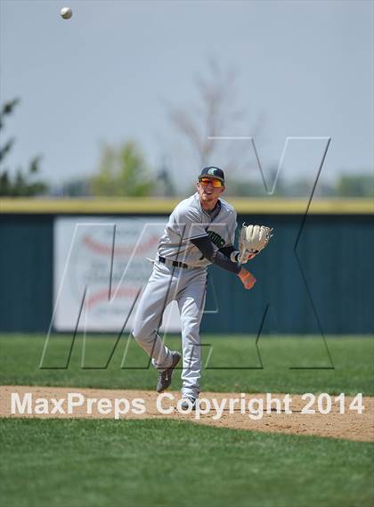 Thumbnail 2 in ThunderRidge vs. Cherry Creek (CHSAA 5A 3rd Round) photogallery.