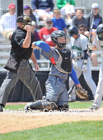 Thumbnail 3 in ThunderRidge vs. Cherry Creek (CHSAA 5A 3rd Round) photogallery.