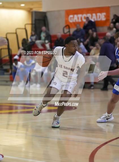 Thumbnail 1 in Bay Shore vs Portledge (Gary Charles Holiday Hoops Classic) photogallery.