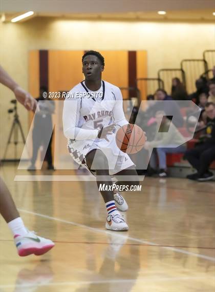 Thumbnail 1 in Bay Shore vs Portledge (Gary Charles Holiday Hoops Classic) photogallery.