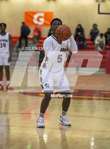 Thumbnail 1 in Bay Shore vs Portledge (Gary Charles Holiday Hoops Classic) photogallery.