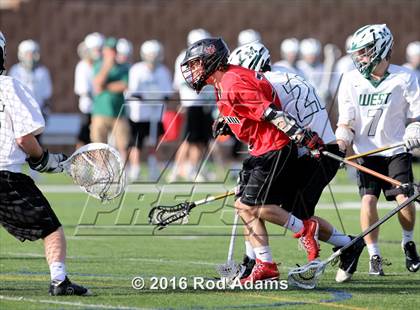 Thumbnail 3 in Millard West vs Omaha Westside (Nebraska/Iowa State Semifinal) photogallery.