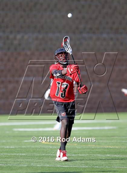 Thumbnail 2 in Millard West vs Omaha Westside (Nebraska/Iowa State Semifinal) photogallery.