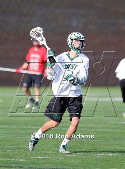 Thumbnail 2 in Millard West vs Omaha Westside (Nebraska/Iowa State Semifinal) photogallery.