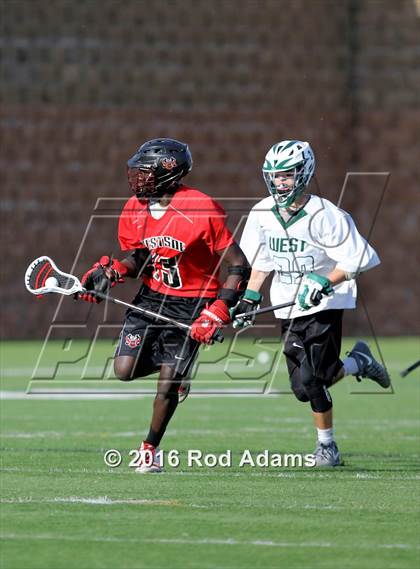 Thumbnail 1 in Millard West vs Omaha Westside (Nebraska/Iowa State Semifinal) photogallery.