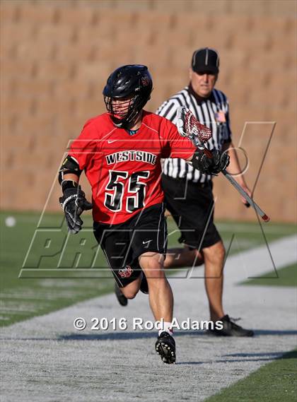Thumbnail 3 in Millard West vs Omaha Westside (Nebraska/Iowa State Semifinal) photogallery.