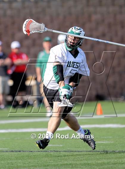 Thumbnail 2 in Millard West vs Omaha Westside (Nebraska/Iowa State Semifinal) photogallery.