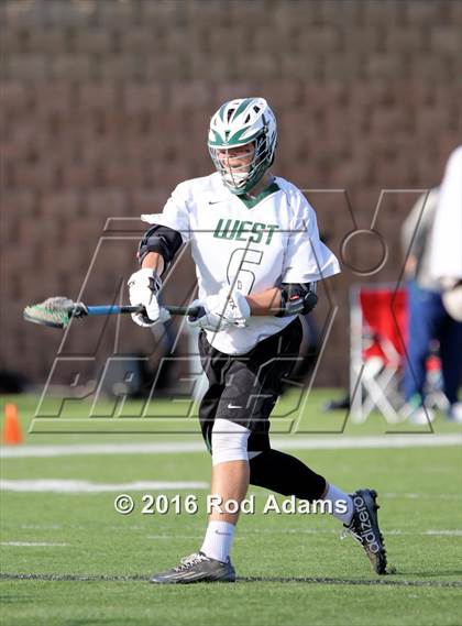 Thumbnail 1 in Millard West vs Omaha Westside (Nebraska/Iowa State Semifinal) photogallery.