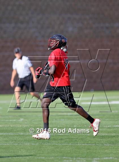 Thumbnail 2 in Millard West vs Omaha Westside (Nebraska/Iowa State Semifinal) photogallery.