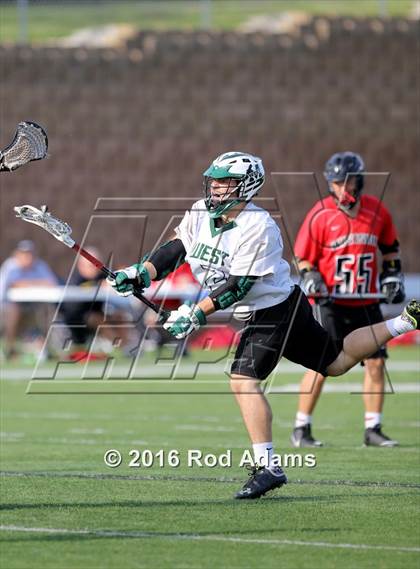 Thumbnail 3 in Millard West vs Omaha Westside (Nebraska/Iowa State Semifinal) photogallery.