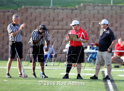 Thumbnail 1 in Millard West vs Omaha Westside (Nebraska/Iowa State Semifinal) photogallery.