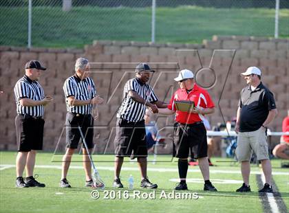 Thumbnail 2 in Millard West vs Omaha Westside (Nebraska/Iowa State Semifinal) photogallery.