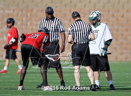 Thumbnail 1 in Millard West vs Omaha Westside (Nebraska/Iowa State Semifinal) photogallery.