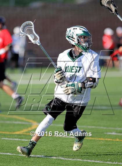 Thumbnail 2 in Millard West vs Omaha Westside (Nebraska/Iowa State Semifinal) photogallery.
