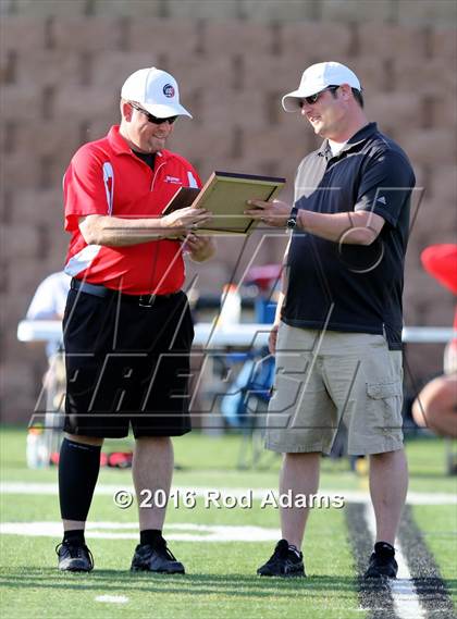 Thumbnail 3 in Millard West vs Omaha Westside (Nebraska/Iowa State Semifinal) photogallery.
