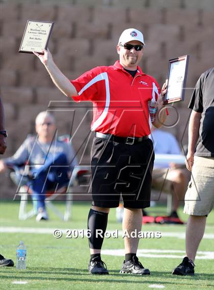 Thumbnail 1 in Millard West vs Omaha Westside (Nebraska/Iowa State Semifinal) photogallery.