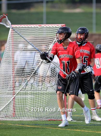 Thumbnail 1 in Millard West vs Omaha Westside (Nebraska/Iowa State Semifinal) photogallery.