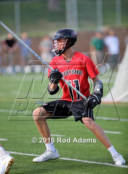 Thumbnail 3 in Millard West vs Omaha Westside (Nebraska/Iowa State Semifinal) photogallery.