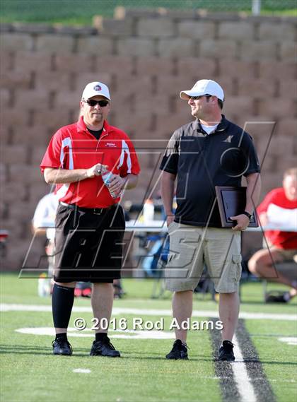 Thumbnail 1 in Millard West vs Omaha Westside (Nebraska/Iowa State Semifinal) photogallery.