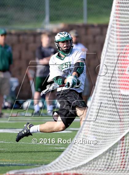 Thumbnail 2 in Millard West vs Omaha Westside (Nebraska/Iowa State Semifinal) photogallery.