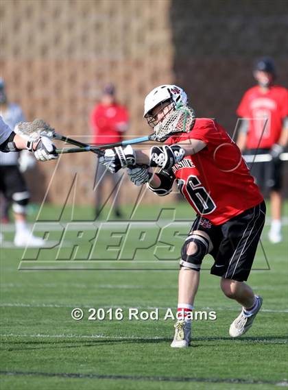 Thumbnail 1 in Millard West vs Omaha Westside (Nebraska/Iowa State Semifinal) photogallery.